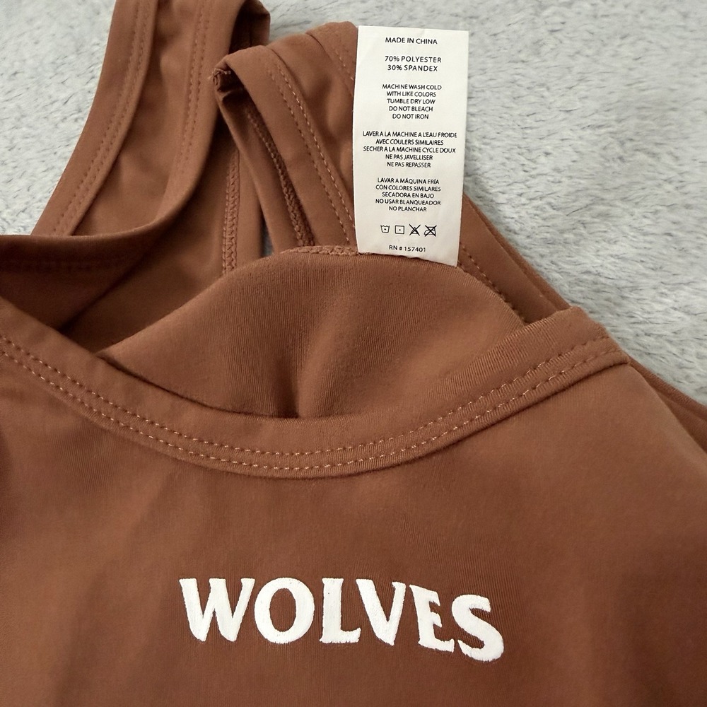 Darc Sport Cerberus Sofia Energy Bodysuit Womens Large Norse Brown 108/500 NWOT - Picture 4 of 10